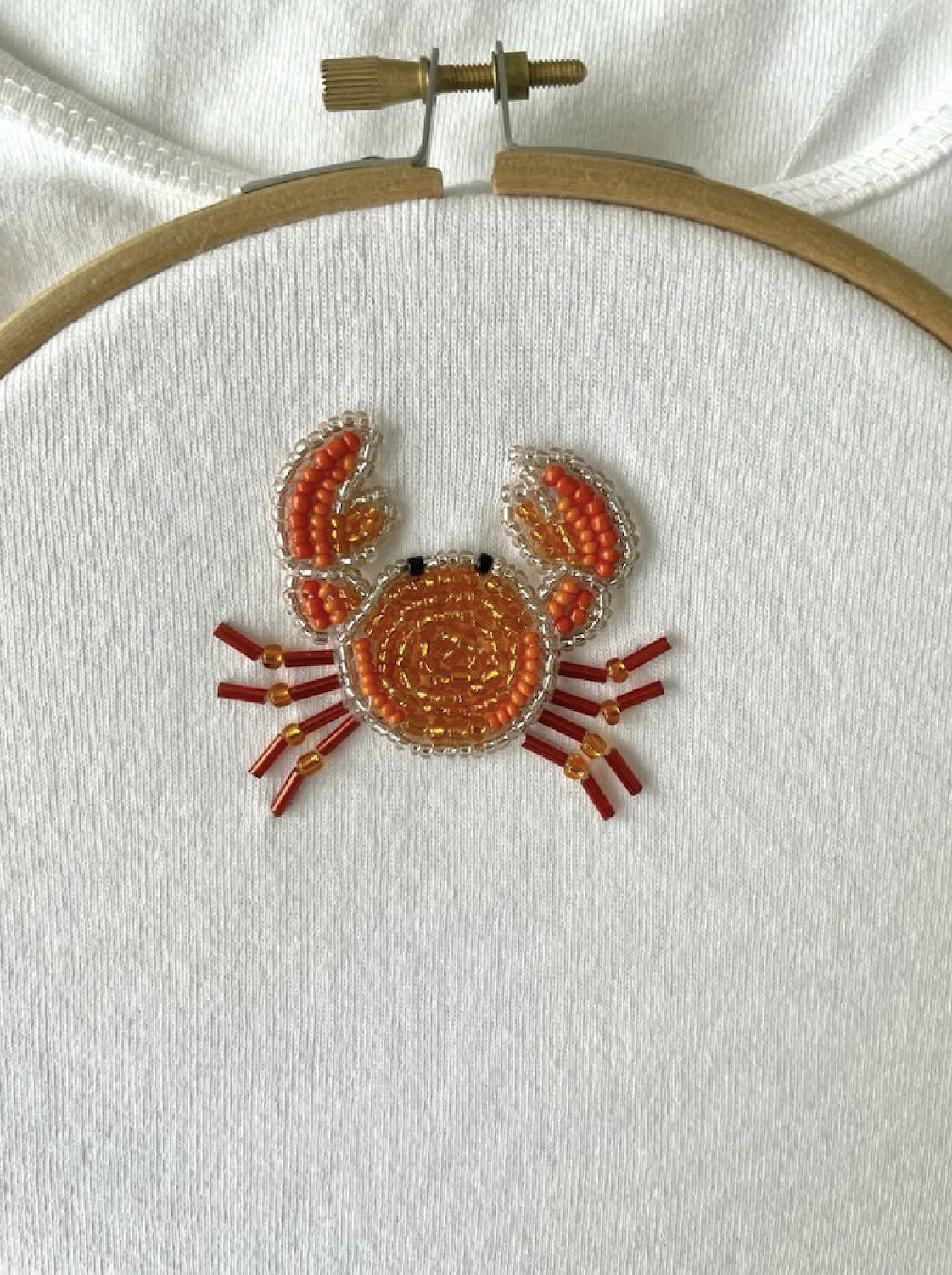 Broderie de perles